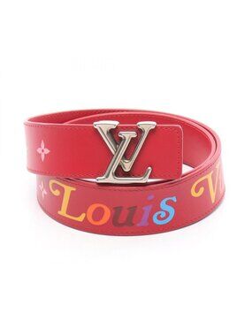Louis Vuitton Belt Ceinture LV New Wave Leather